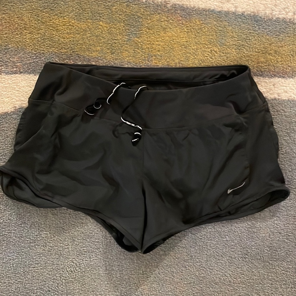 Nike Dri-Fit Running Shorts in Grey